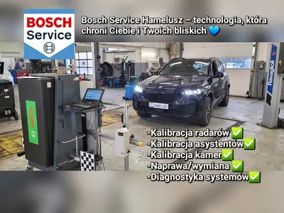 Bosch Service Hamelusz – mechanik samochodowy Zamość